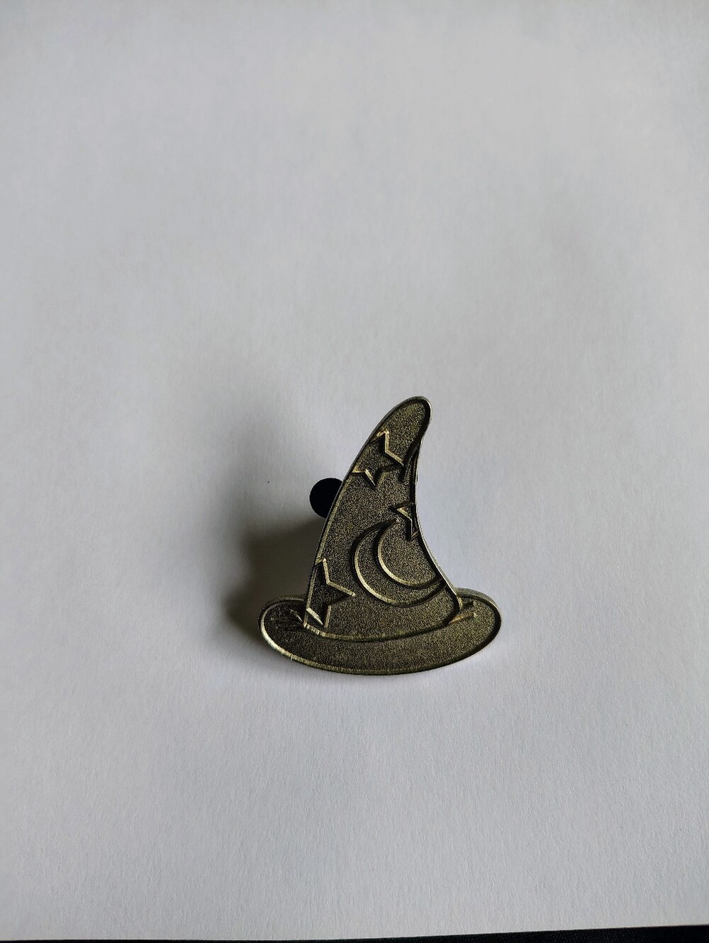 Disney Mickey Wizard Hat Pin 2002 Vintage